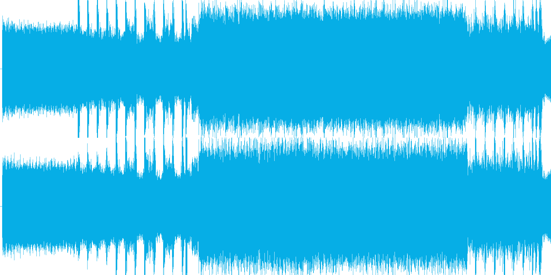 SEの再生済みの波形