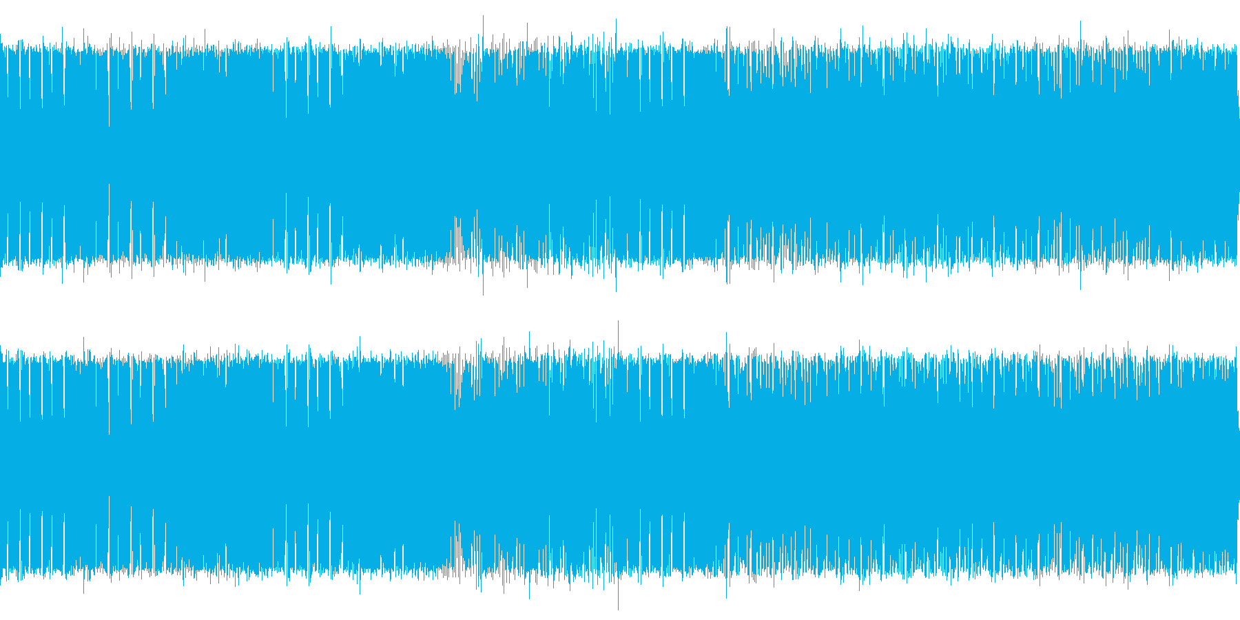 迫り来る感じのイメージの楽曲に仕上がっ…の再生済みの波形