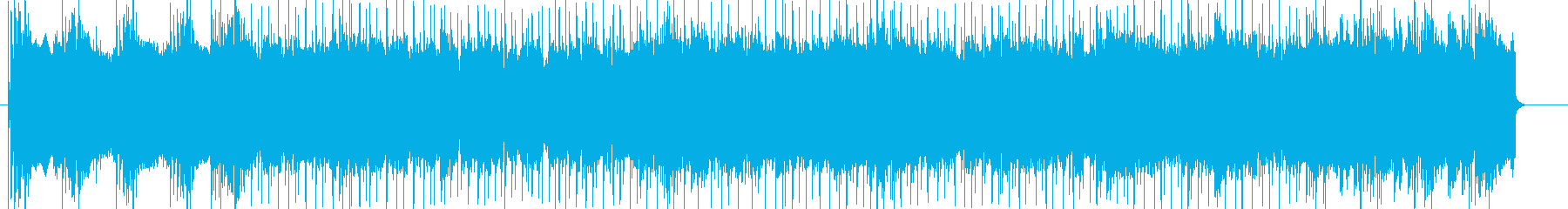 海辺にドライブに行くような爽やかロックの再生済みの波形