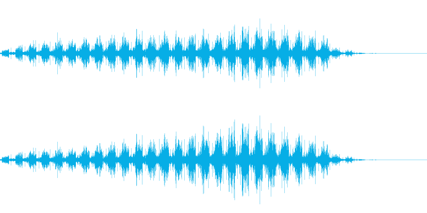 虫の羽音(ブーン/モンスター/飛ぶ)_3の再生済みの波形