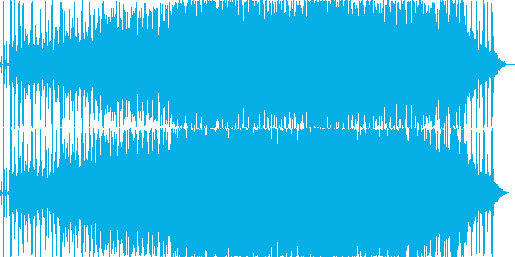 綺麗なシンセ音。ゆったり。アンビエント。の再生済みの波形
