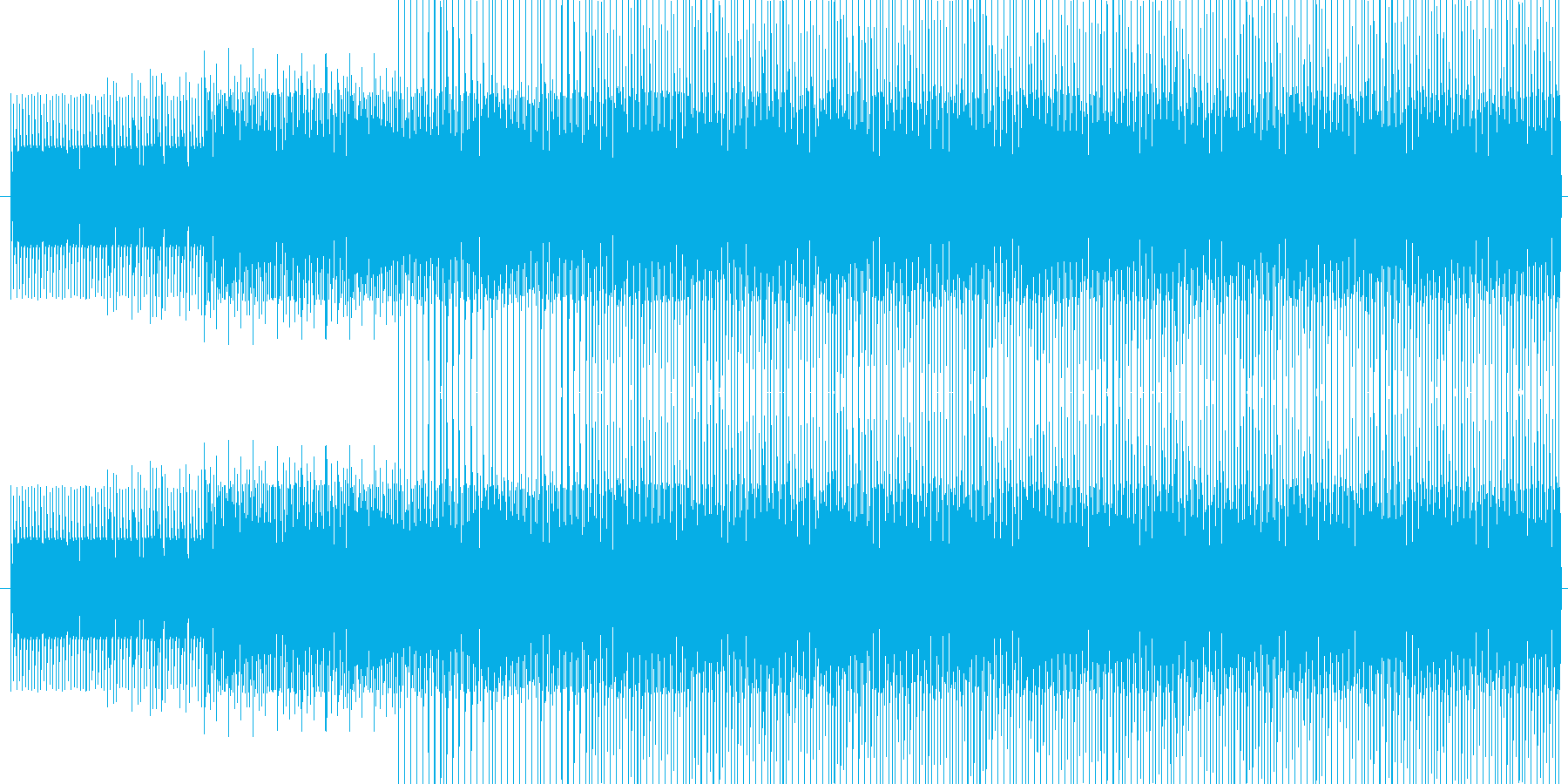 チープで軽快な電子音 レース 徒競走の再生済みの波形