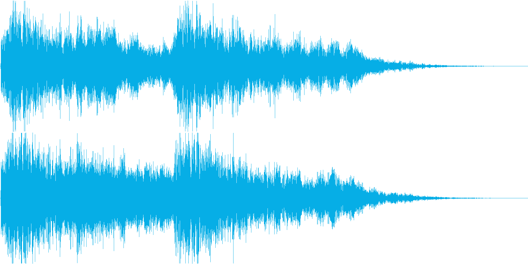 夜を意識した短いシーン効果音です。の再生済みの波形