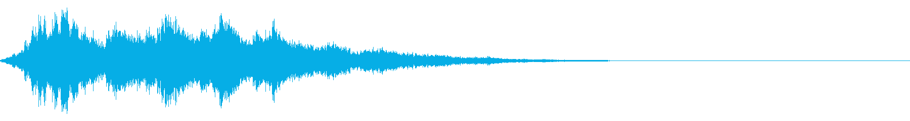 Glitter ☆ Shakin (glow, magic, etc.) 6b's reproduced waveform
