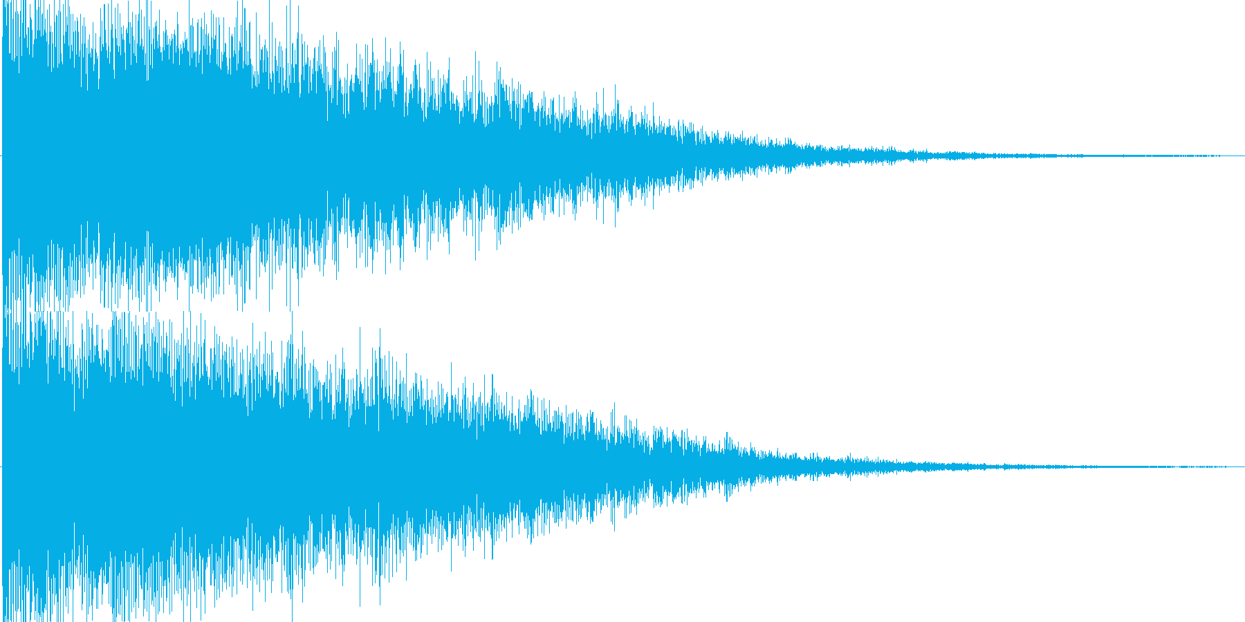 キラーン(ゲーム、アプリ等の決定音等に)の再生済みの波形