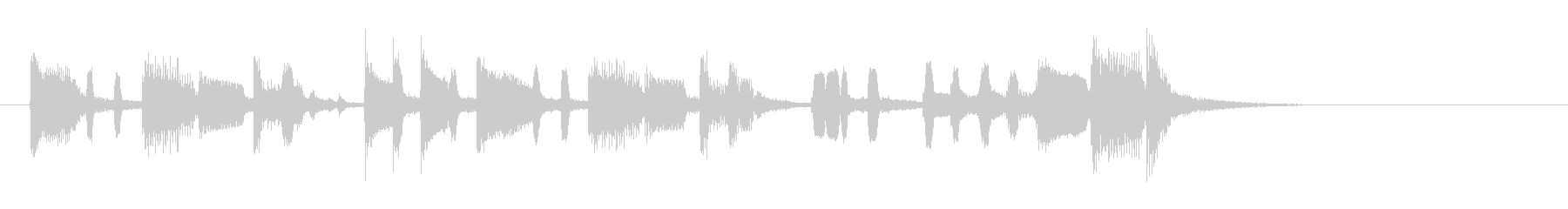 It's not too dark and it's fun, cute and suspicious saxophone's unreproduced waveform