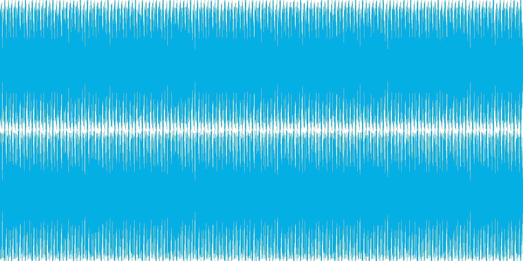 圧迫の再生済みの波形