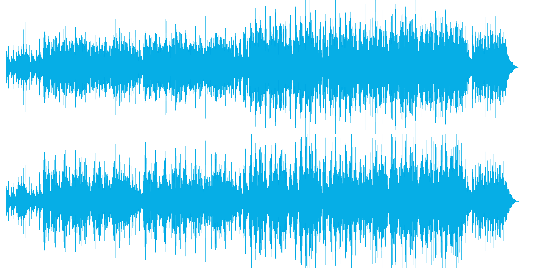 両親の無償の愛。健やかな成長を願う曲で…の再生済みの波形