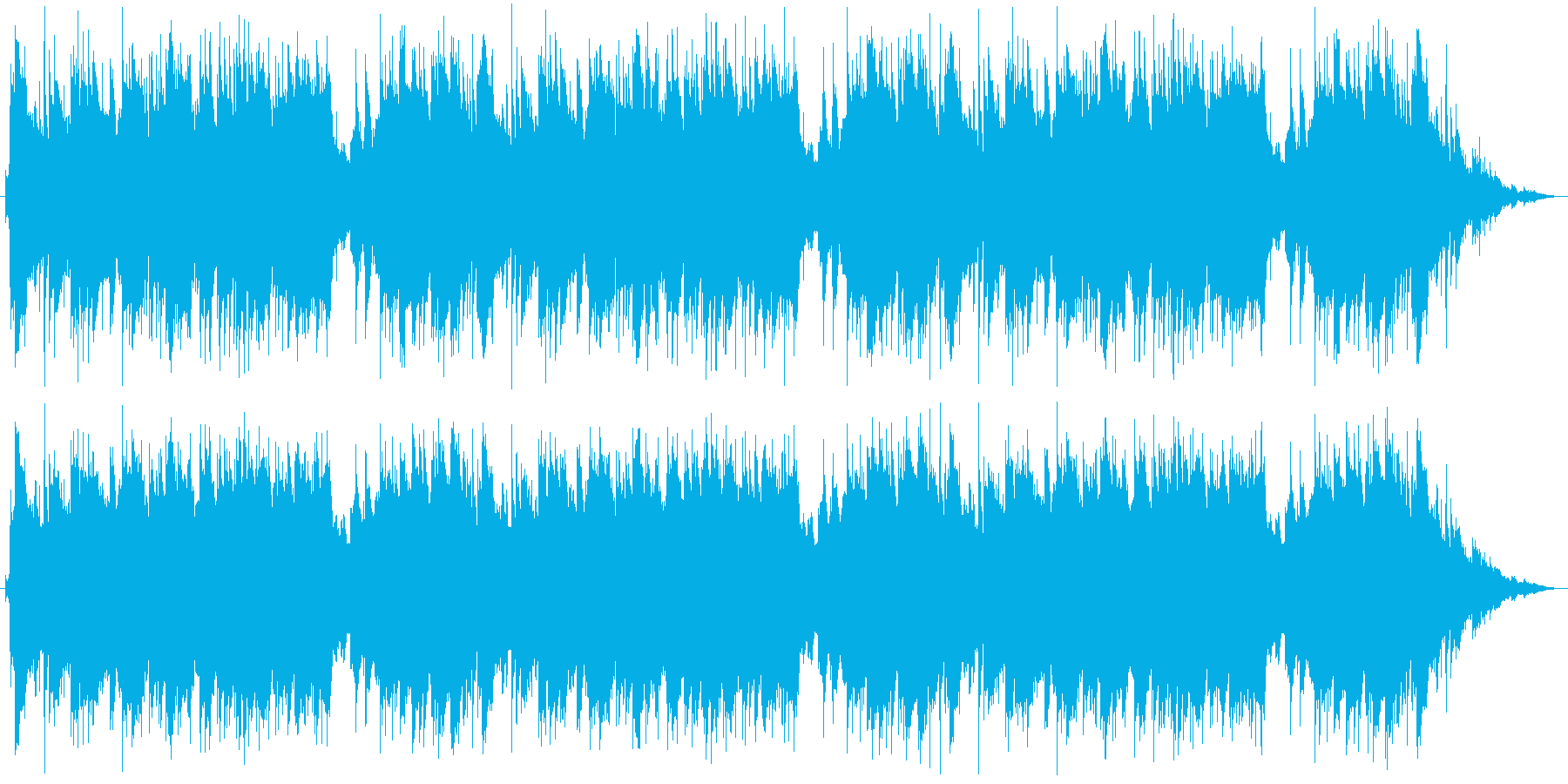 中国風の穏やかな曲。二胡や箏。の再生済みの波形
