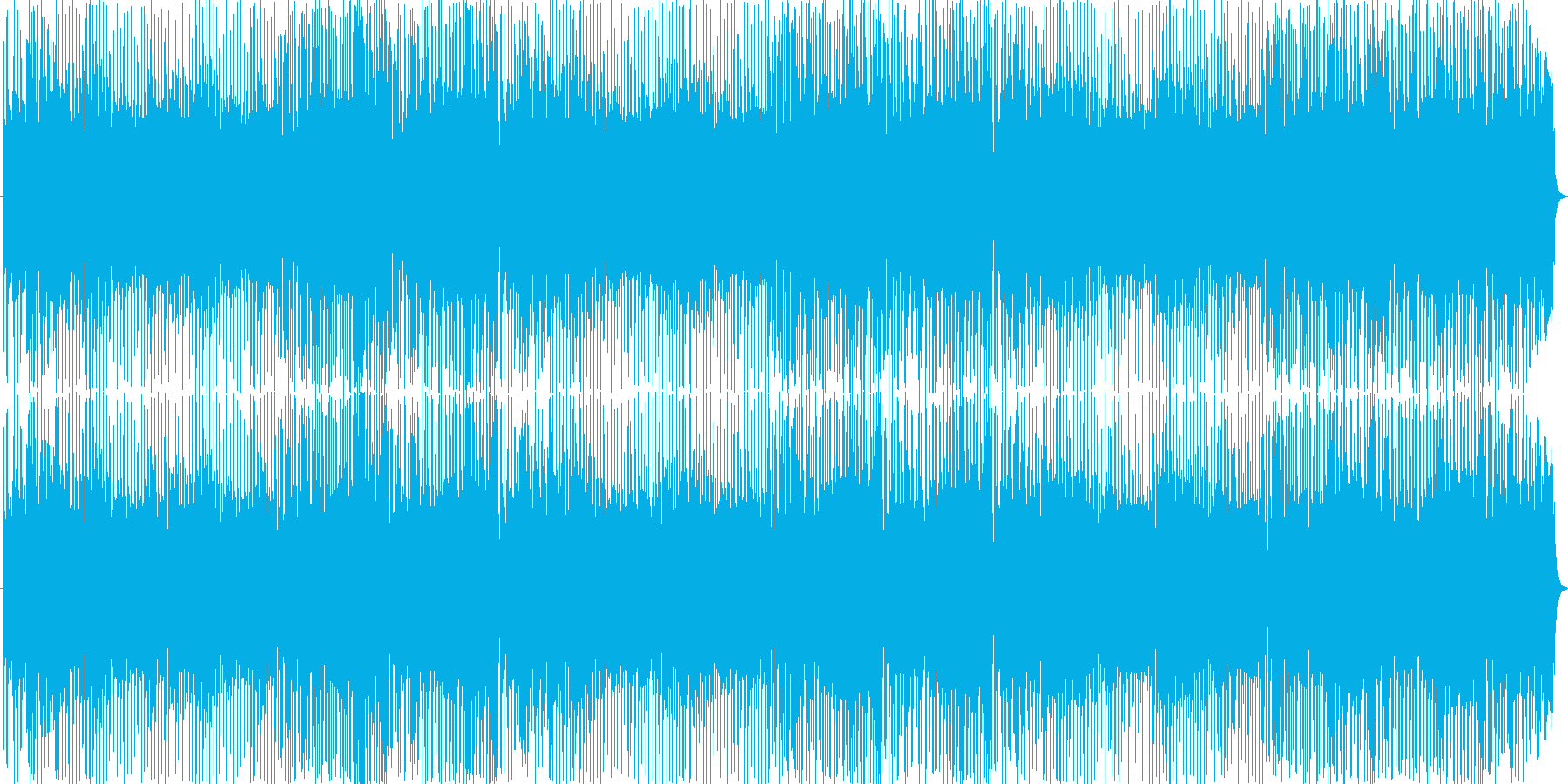 これは、宇宙を表した曲です。楽しんで…の再生済みの波形