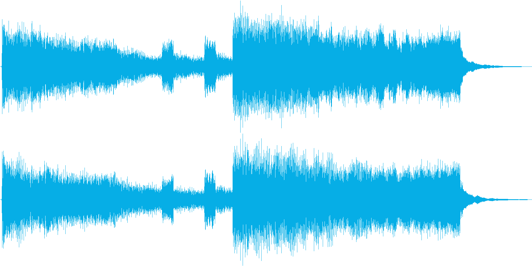 短めのシーンを演出する音です。の再生済みの波形