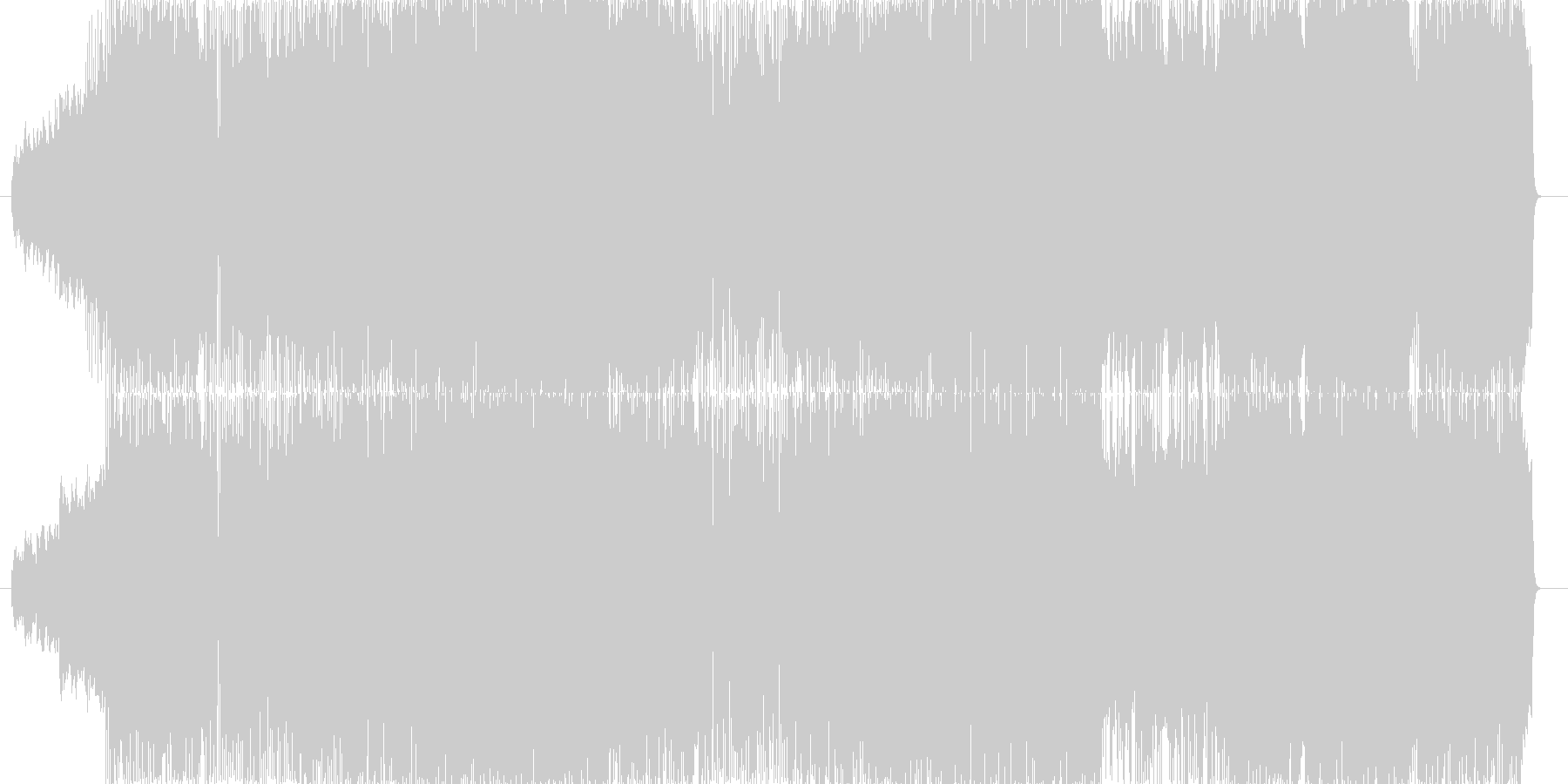 「苦しみ悩む数だけ人は輝くことができる…の未再生の波形
