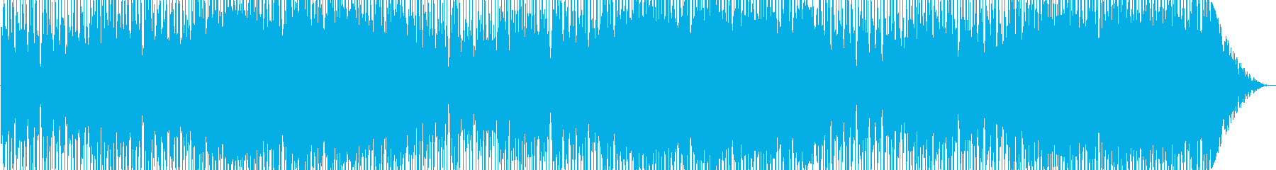 A bright pop song that contains a little whistle's reproduced waveform
