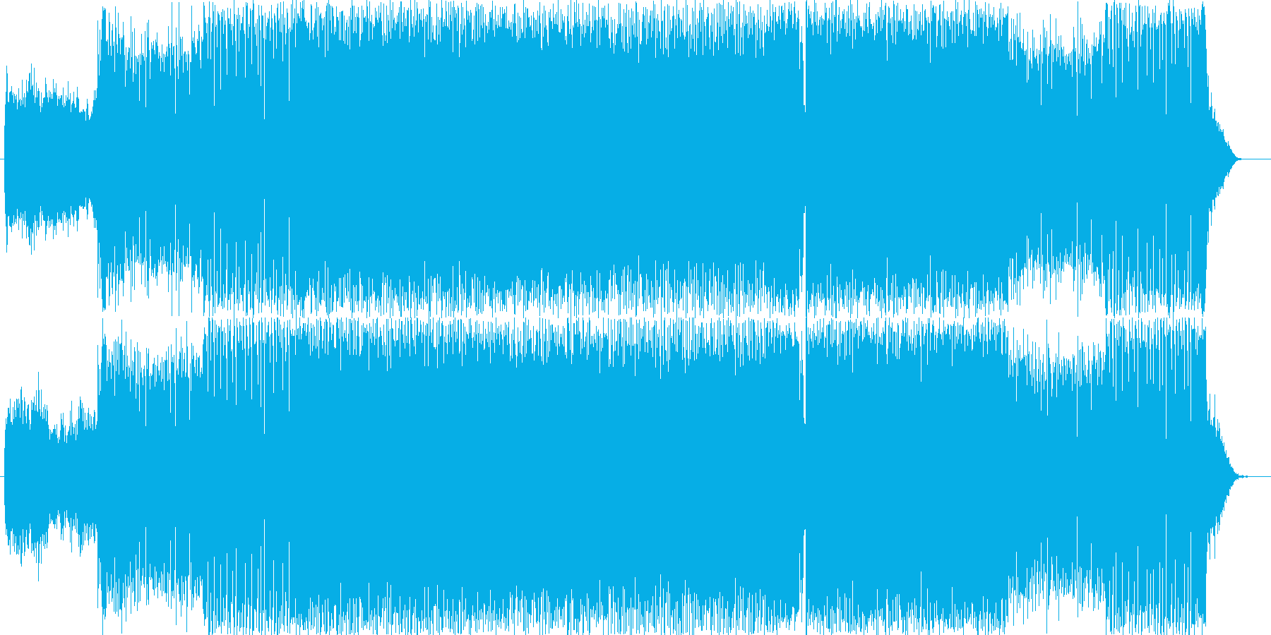 Tranceアレンジの曲です。mp3 …の再生済みの波形