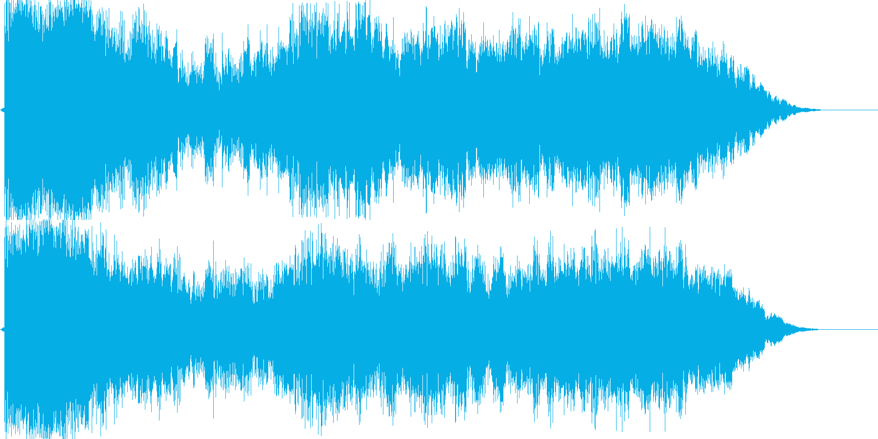 ギューーーン!(パワーアップする音)の再生済みの波形