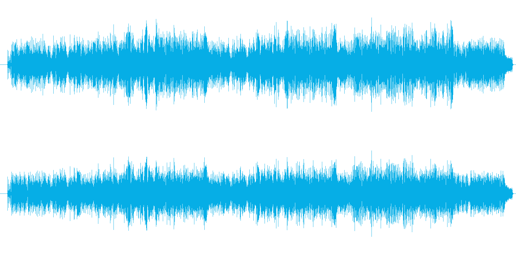 個性的なぶっ飛んだ飛躍曲。再生、生まれ…の再生済みの波形