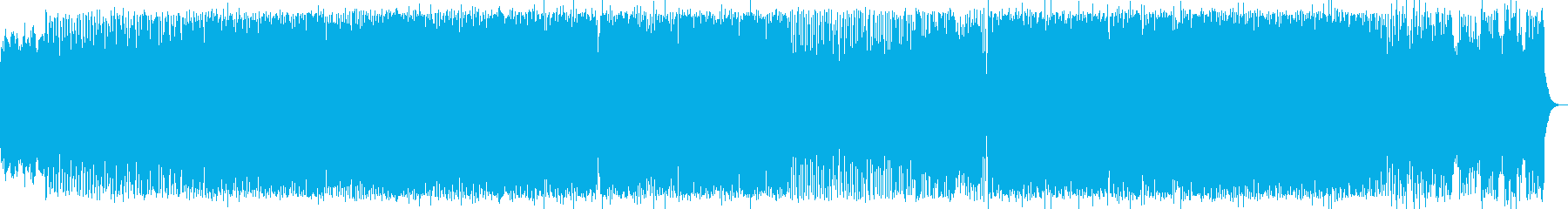 A near-future pop house full of vitality's reproduced waveform