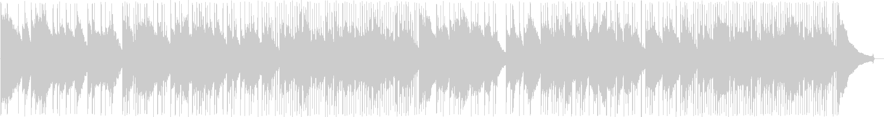 A gentle bossa nova-style acoustic song's unreproduced waveform