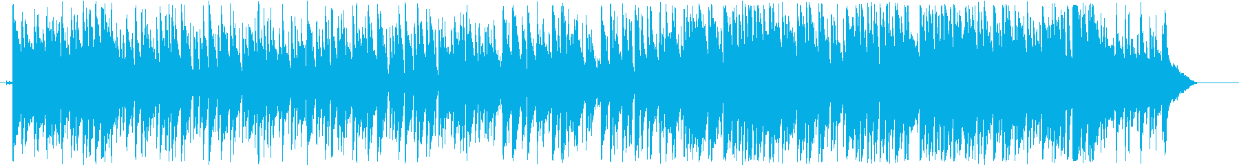 Healthy and feminine gut guitar instrumental's reproduced waveform