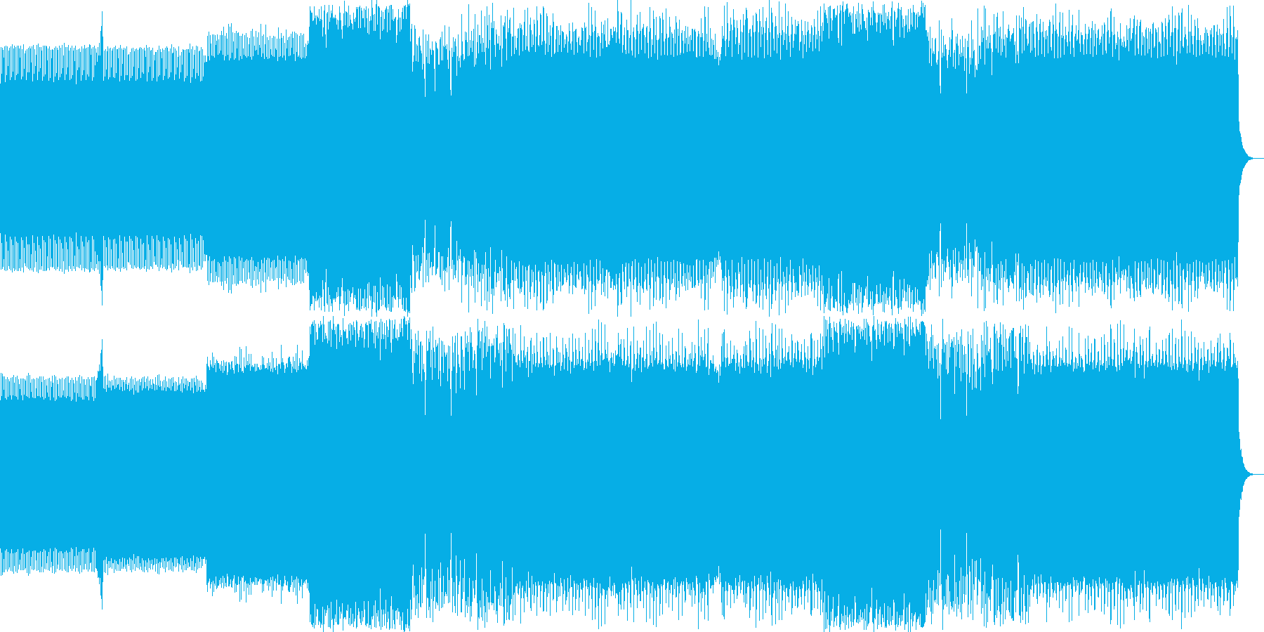 不協和音ボス系の曲【RPG、シューティ…の再生済みの波形