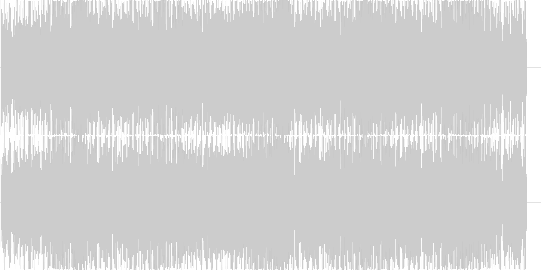 スポーツ映像に合うかっこいいファンク曲の未再生の波形