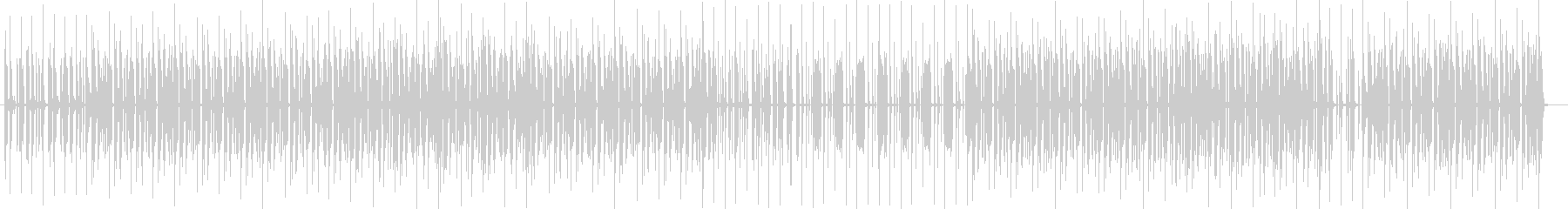 Techno of feeling that the rhythm of Boilpa style is strange's unreproduced waveform