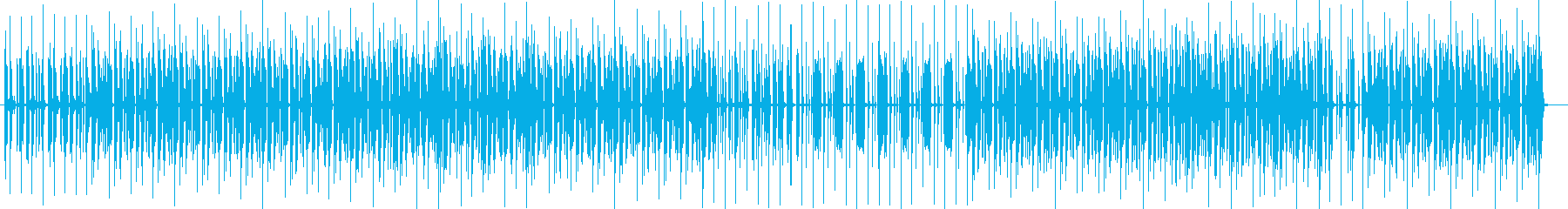 Techno of feeling that the rhythm of Boilpa style is strange's reproduced waveform