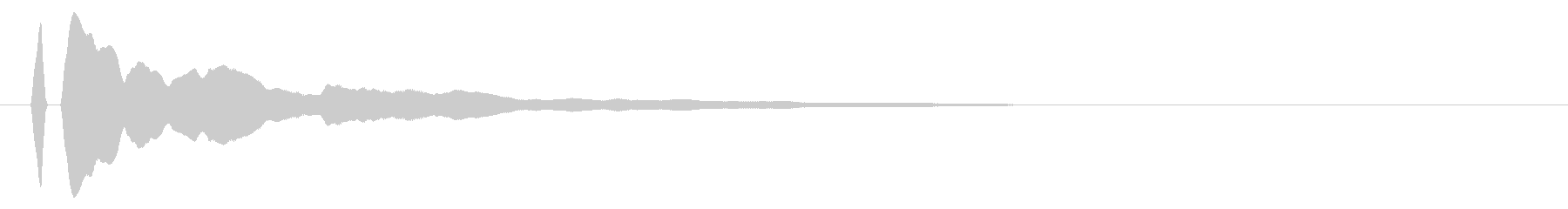 チーン 著作権フリーの効果音 Se音源 音楽素材 Audiostock オーディオストック