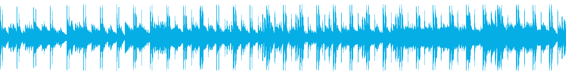 教会旋法ドリアを使った独特の響きです。の再生済みの波形