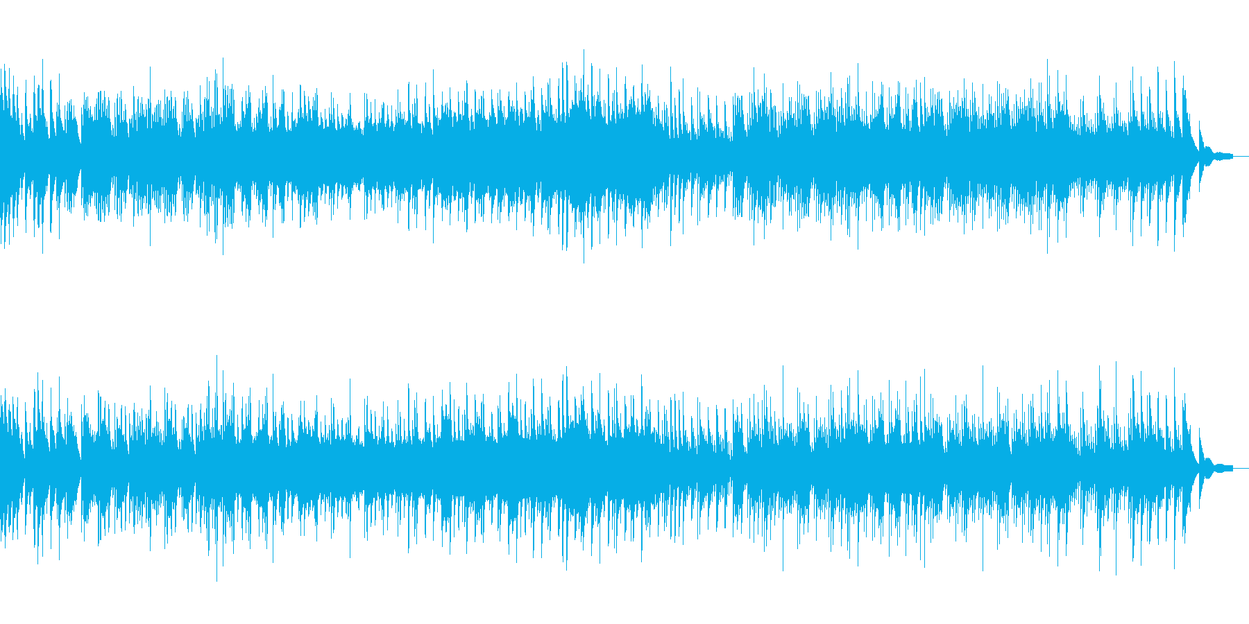 高音質♪第九ベートーベンの琴曲の再生済みの波形