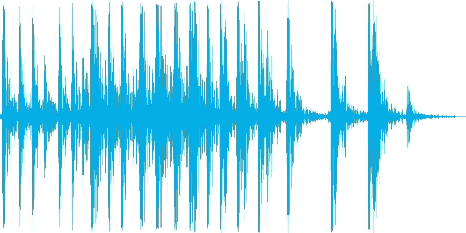 ギギギギ(屋敷で何かがきしむ嫌な物音)の再生済みの波形