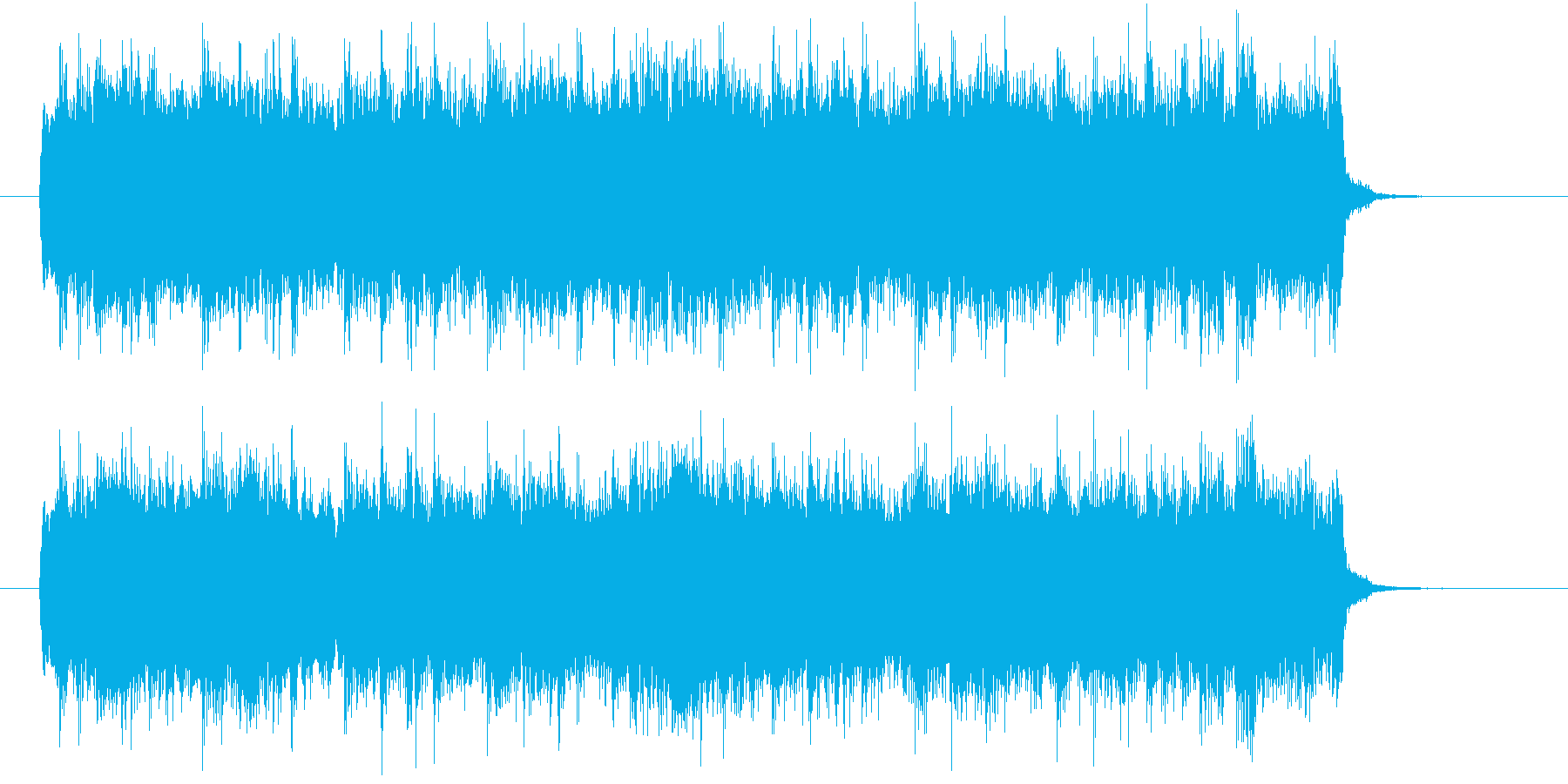 ギターのメロディがクールなロックの再生済みの波形