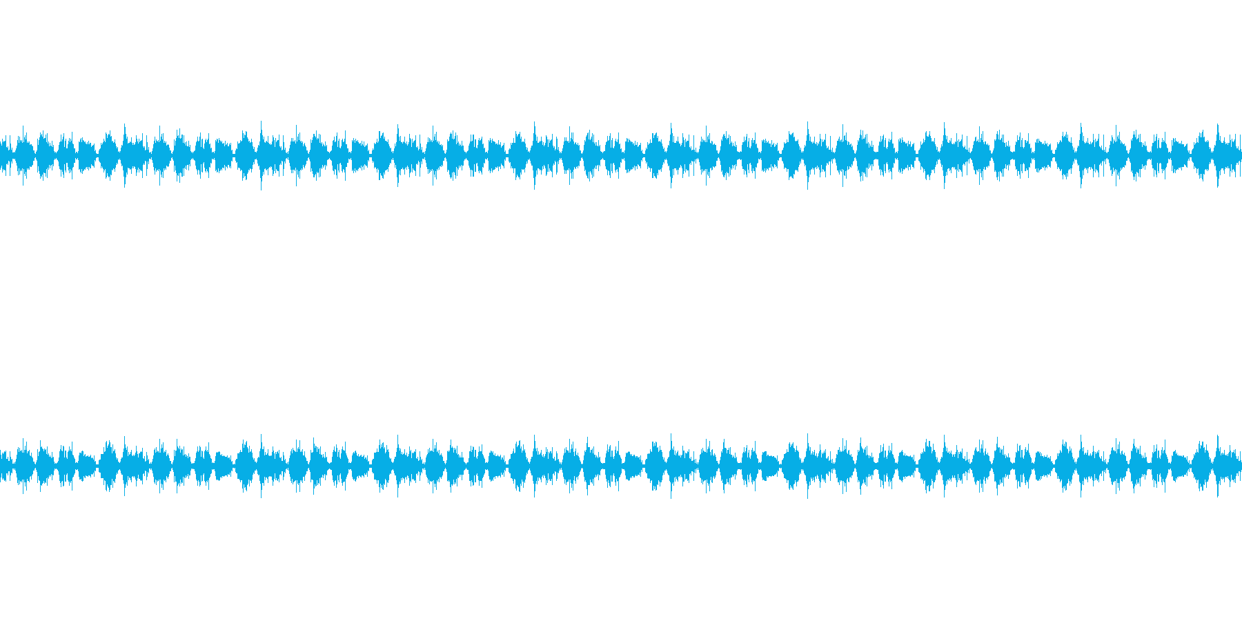 枯れ葉の上を歩く音です。の再生済みの波形