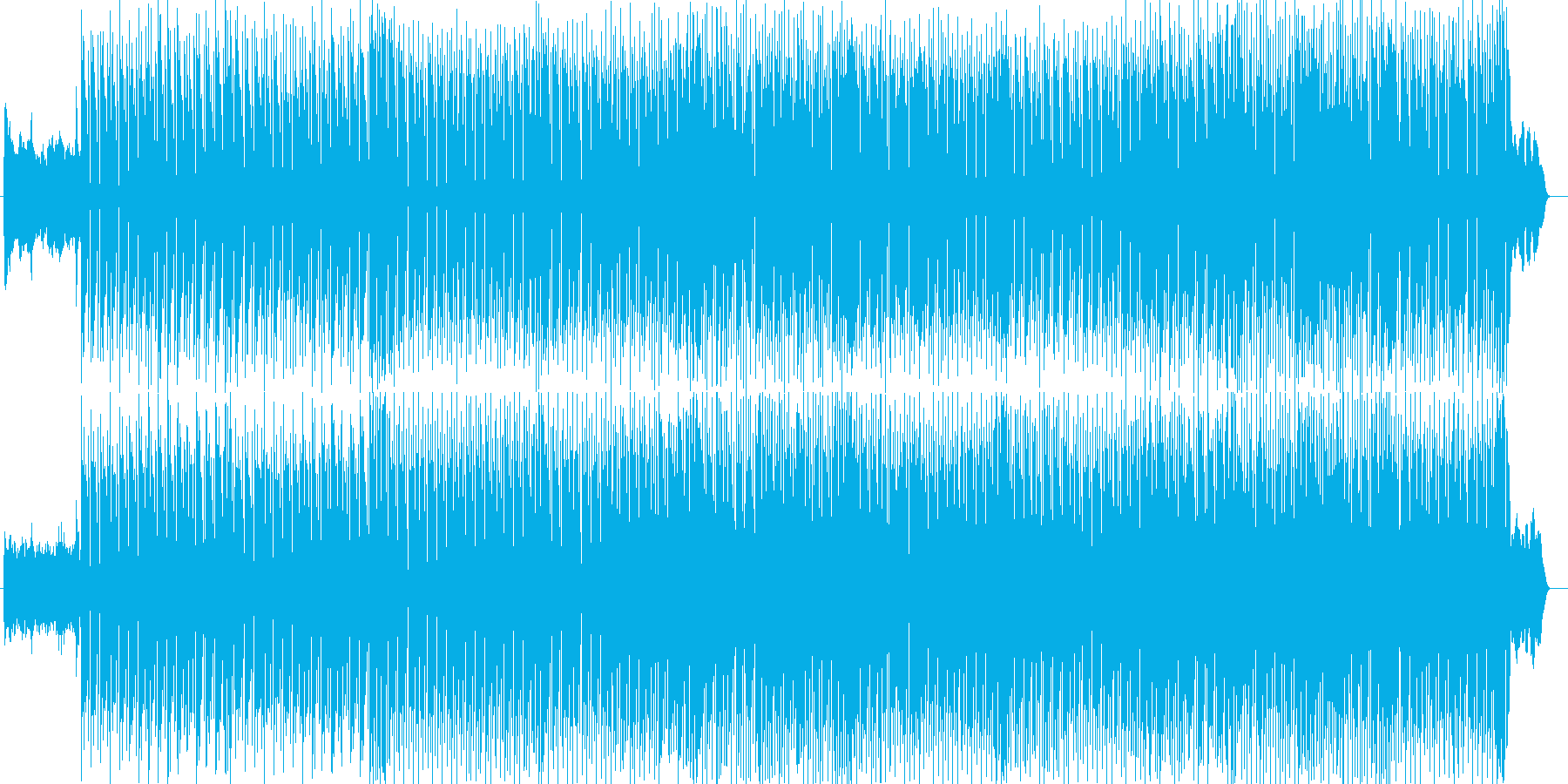 敵地にいるような怪しげなBGMの再生済みの波形