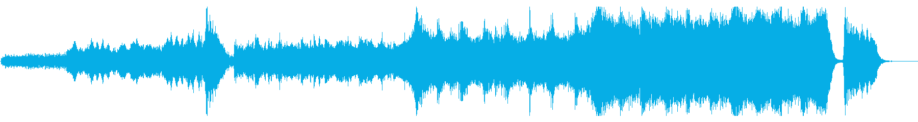 A hybrid exercise 1 where the excitement reaches its peak's reproduced waveform