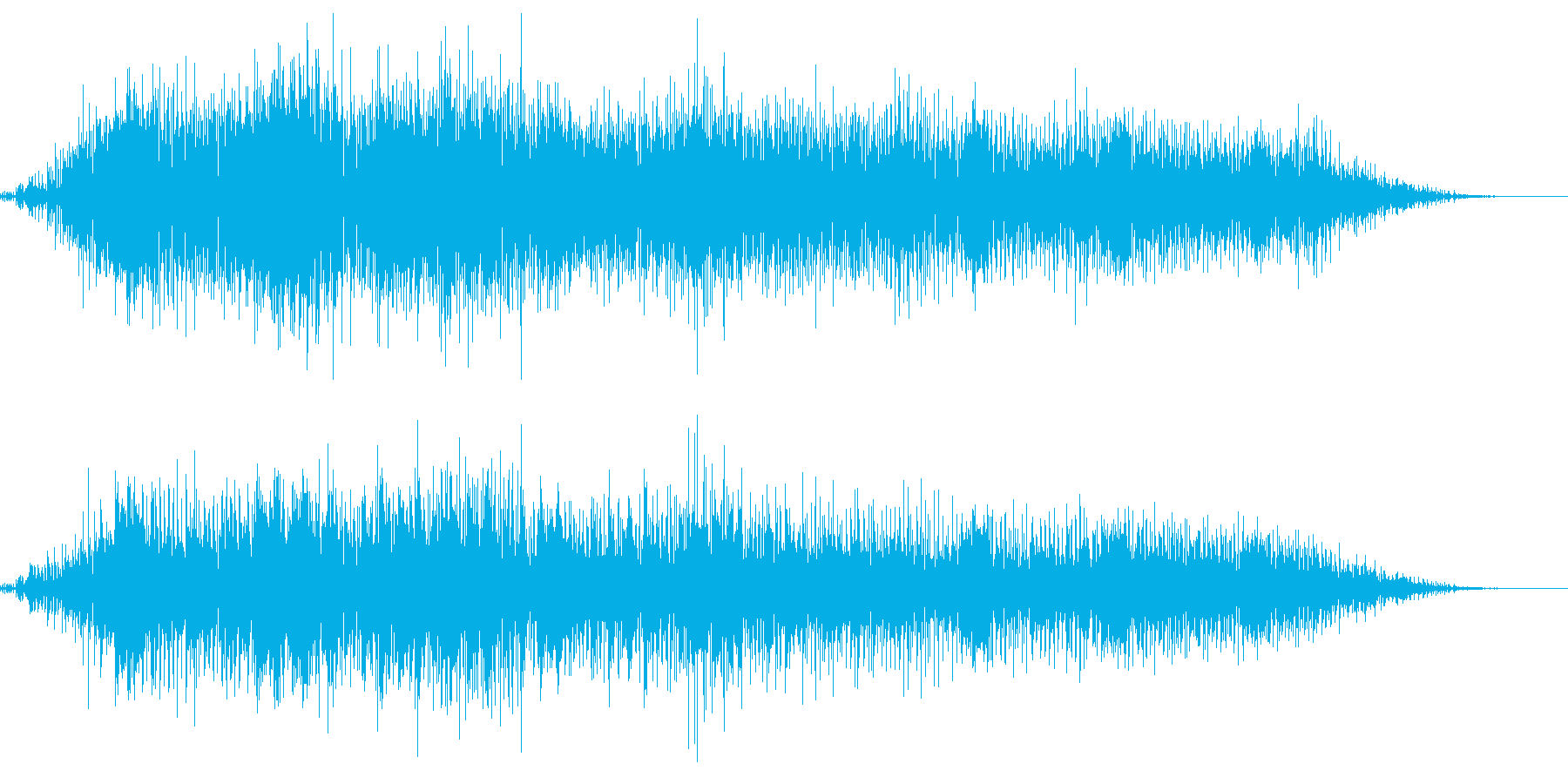 自然破壊をテーマにした楽曲の再生済みの波形