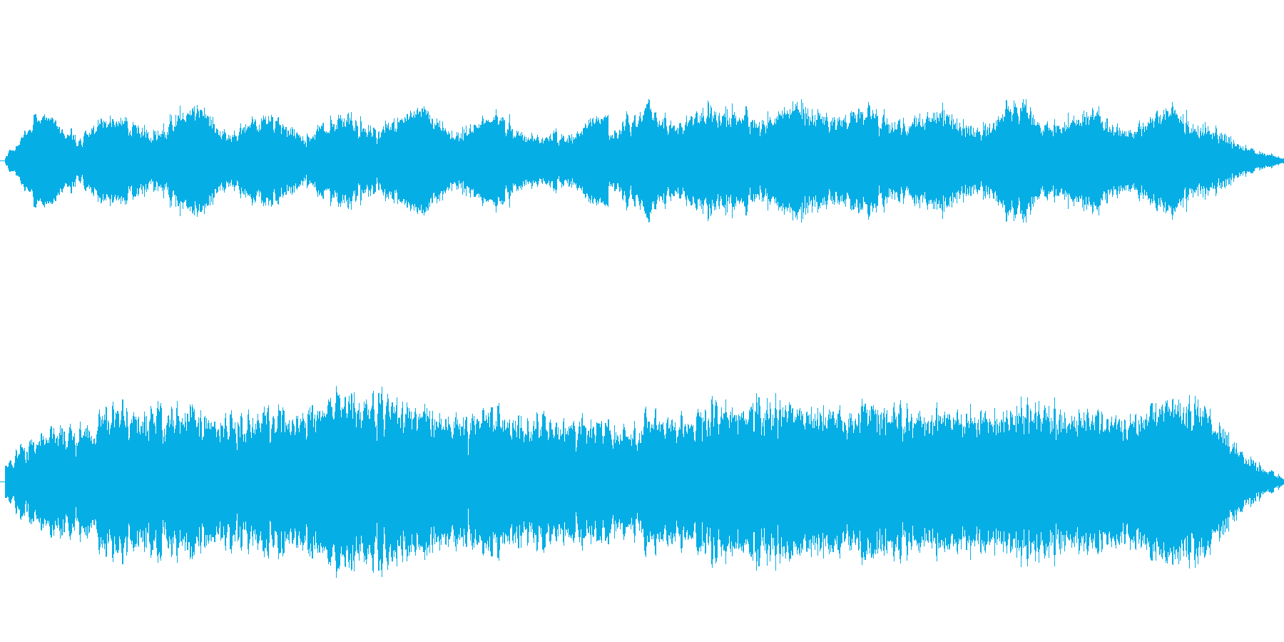ダークファンタジー的単音フレーズ。の再生済みの波形
