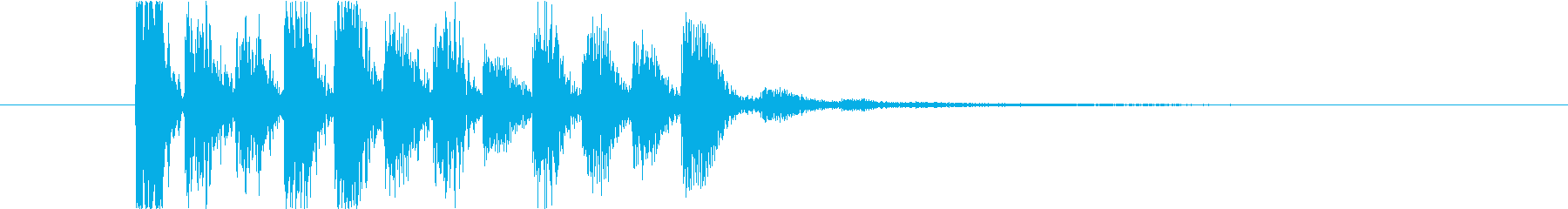 レベルアップなどに使える上昇音の再生済みの波形