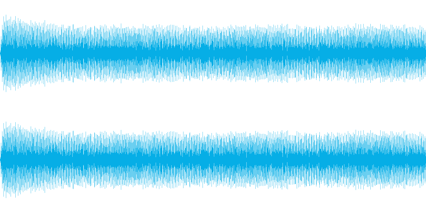 感情:怒る_ミンミンの再生済みの波形