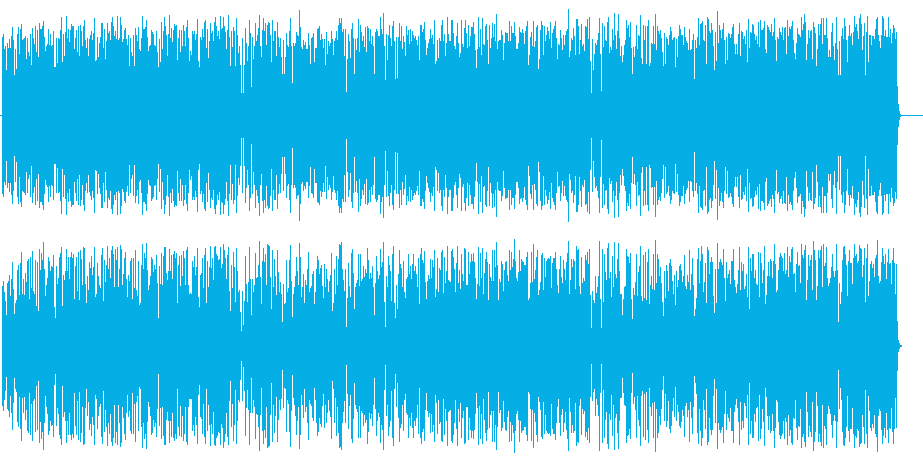 悪さする様なポップ(フルサイズ)の再生済みの波形
