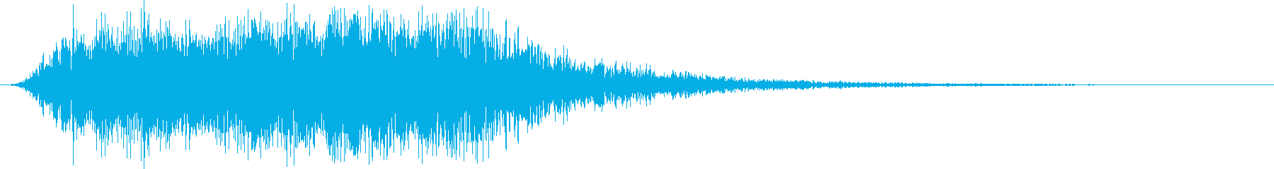 【グワァーーンな音】トンネル奥で工事中?の再生済みの波形
