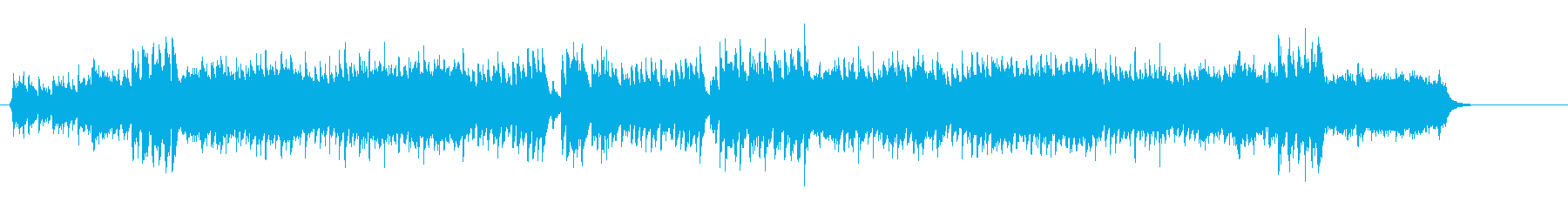 カフェでは、知らない人でも声をかけてくるの再生済みの波形