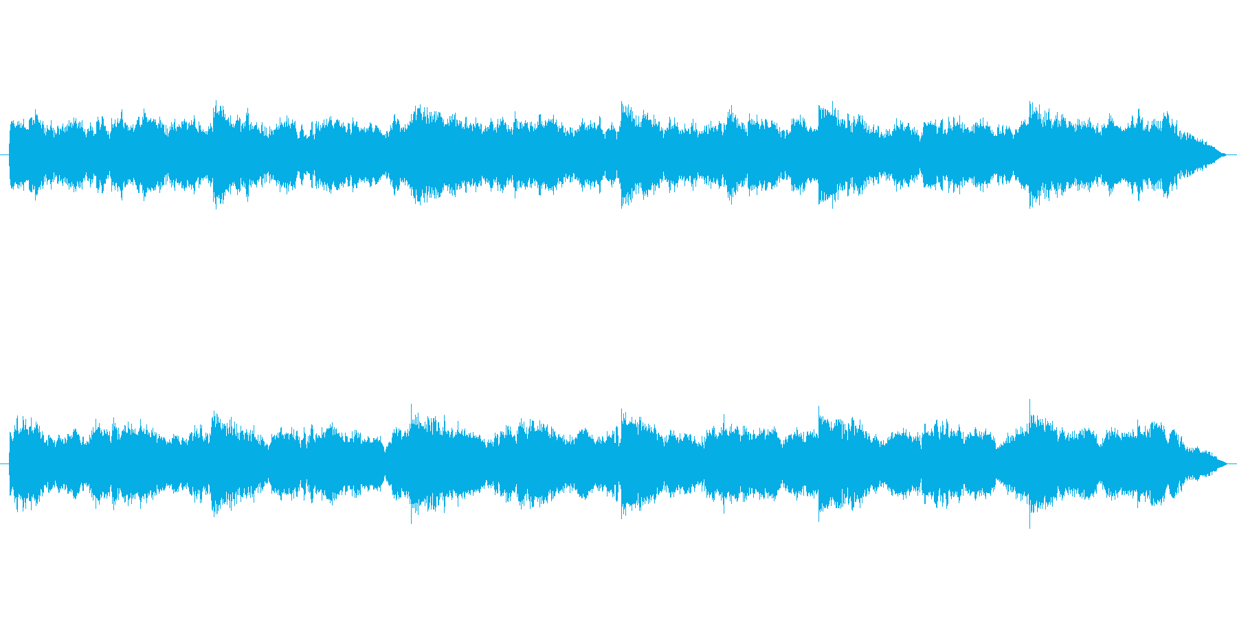 【怪談の先に】不気味ナ雰囲気ノ音の再生済みの波形