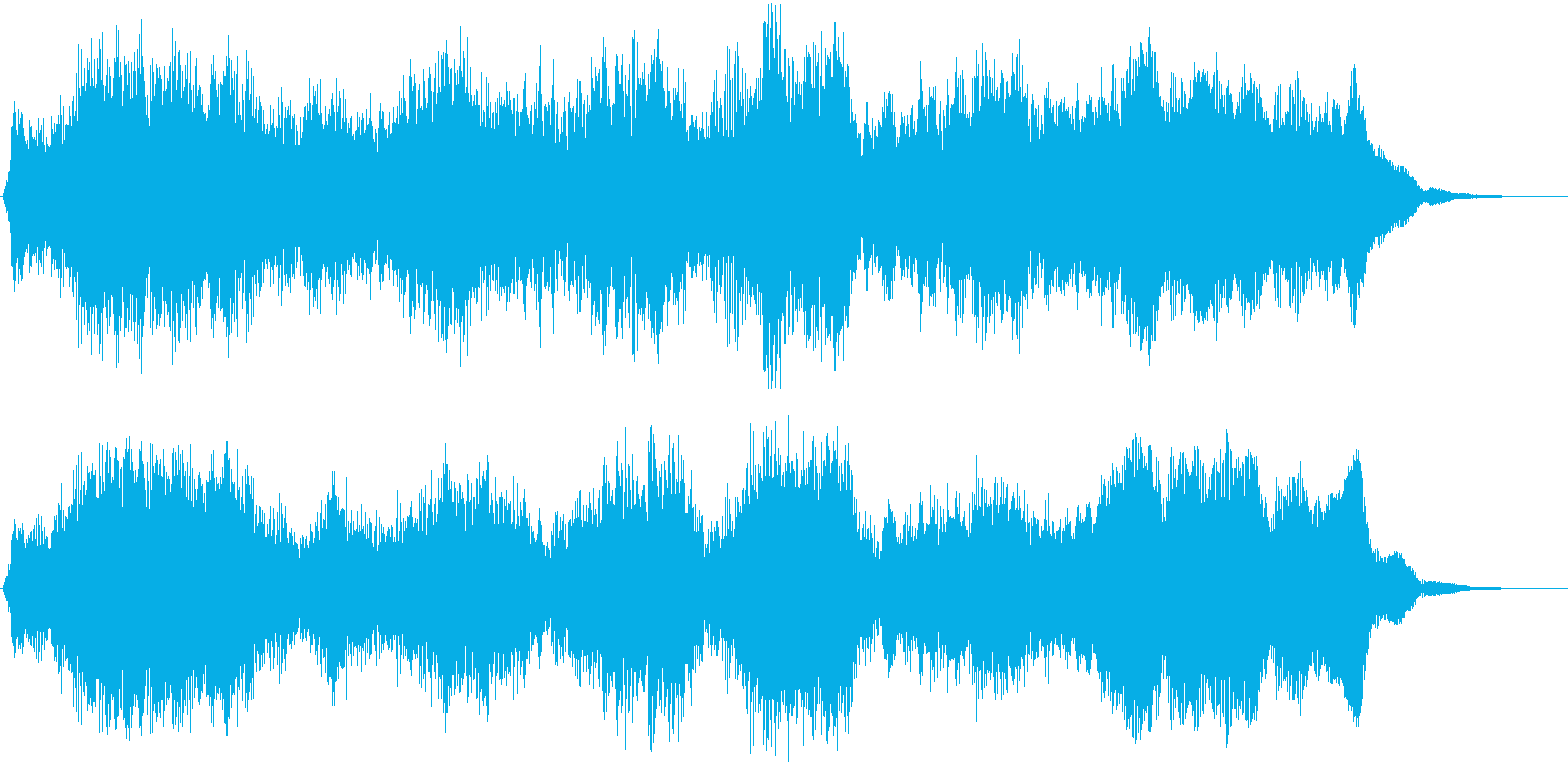 短めのシーンを演出する音です。の再生済みの波形