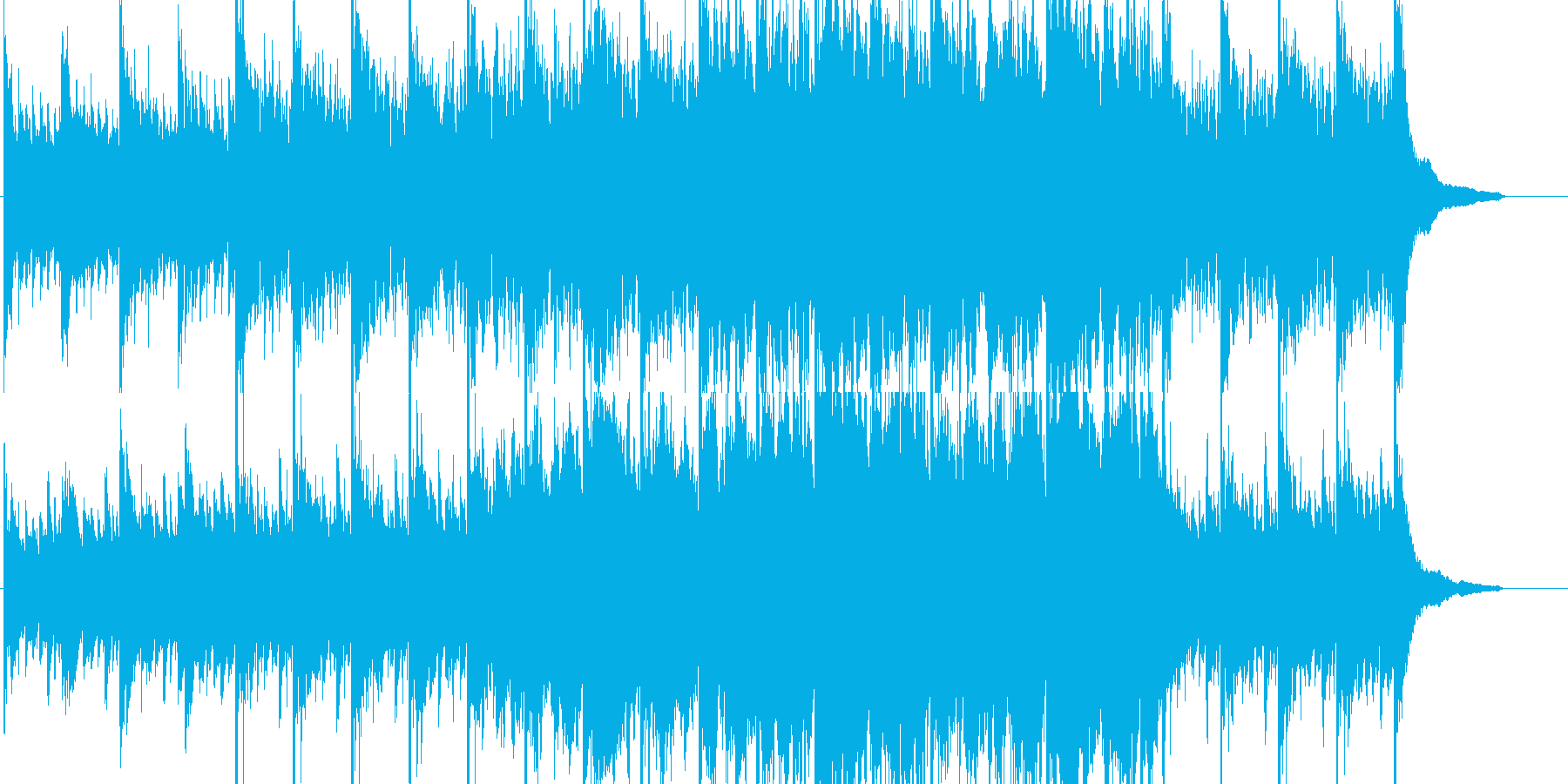 やさしいピアノとオーケストラ_01の再生済みの波形