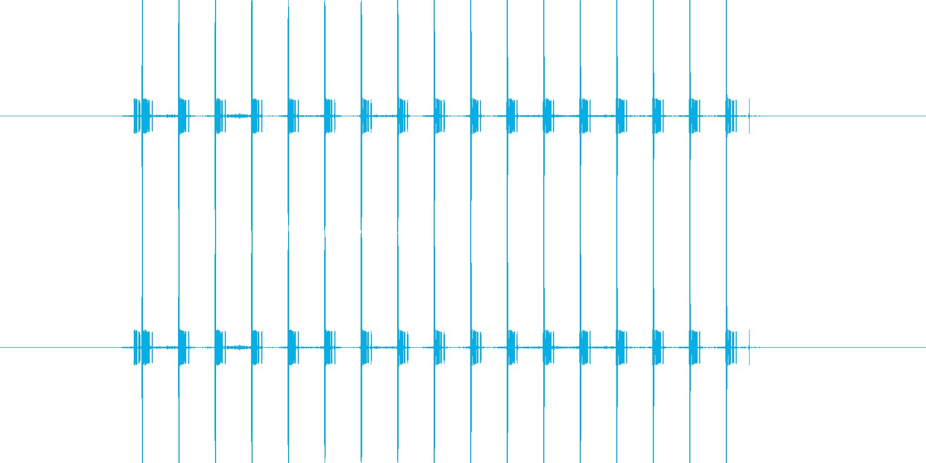 間違い時の電子音/短めの再生済みの波形