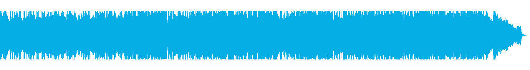 ロックな音色のピアノでクラシックの再生済みの波形