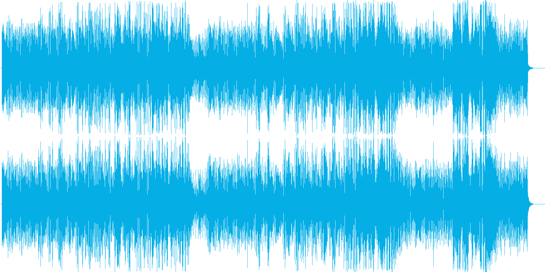 歌謡曲の面影を持つ中にも新しさを追求し…の再生済みの波形