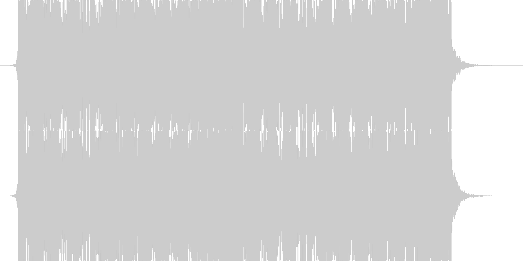 Future Cat / エレクトロの未再生の波形