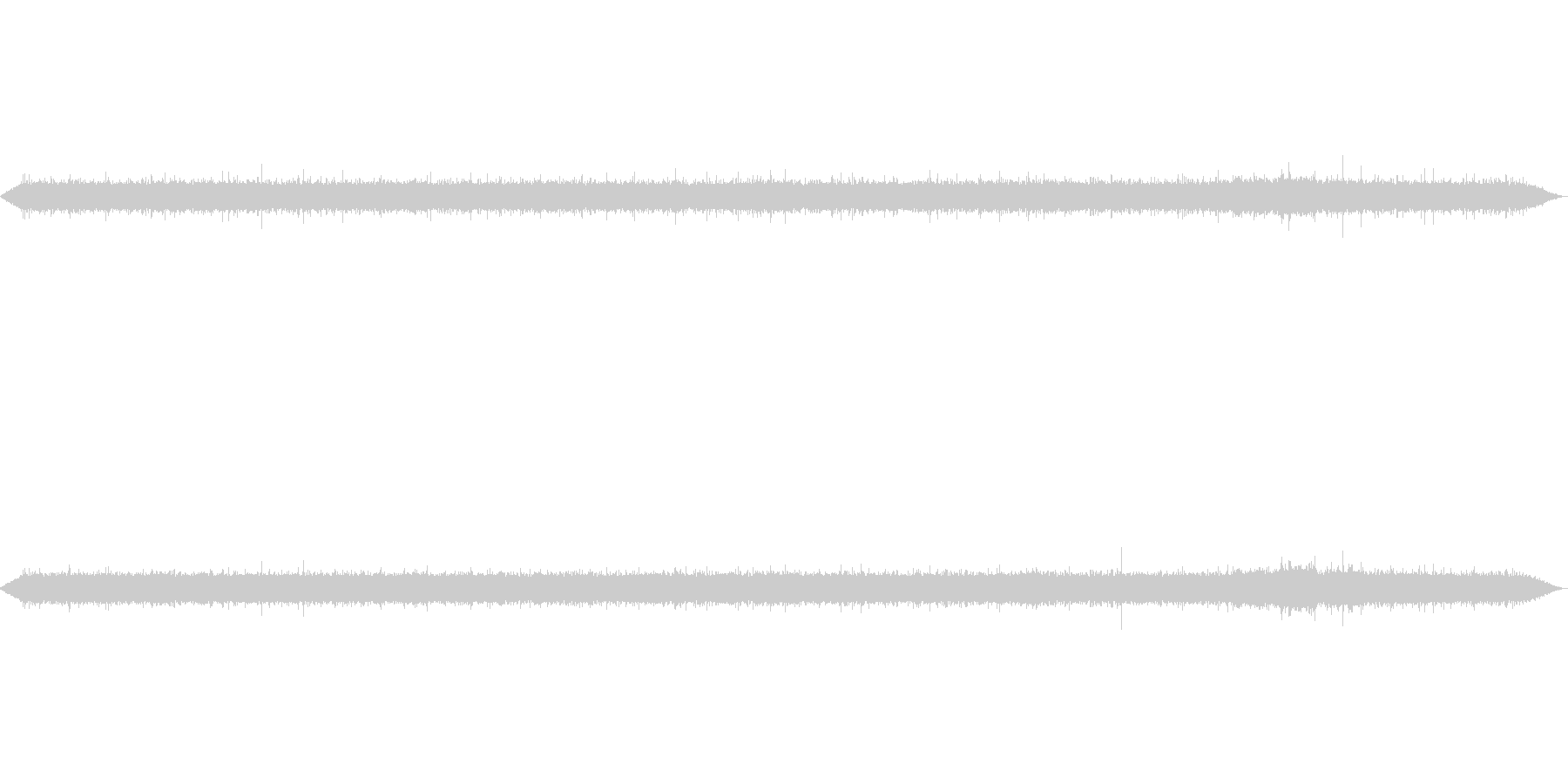 【自然音】せせらぎ01(美保関)の未再生の波形